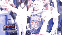 Animated Steph Curry Celebrate GIF