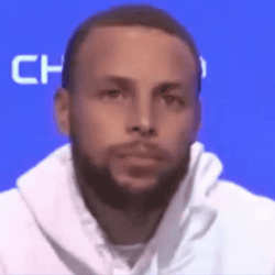 Animated Steph Curry Crying Laughing GIF