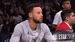 Animated Steph Curry Sad Face Reaction GIF
