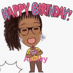 Animated Stevie Wonder With Cake Happy Birthday GIF