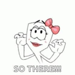 Animated Stick Tongue Out GIF