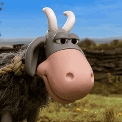 Animated Stop Motion Goat