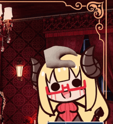 Animated Succubus Tane Tenshi GIF