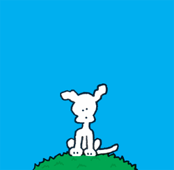 Animated Sunny Day Chippy The Dog Love GIF