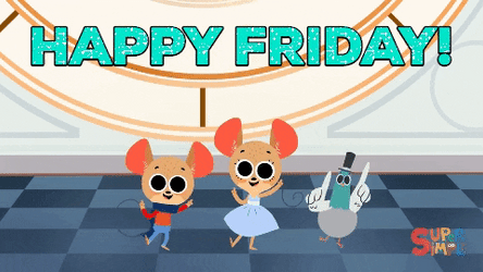 Animated Super Simple Friday Feeling GIF
