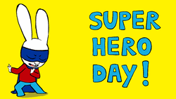 Animated Superhero Day
