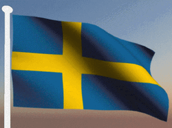 Animated Sweden Flag