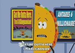 Animated Taco Get Me Outta Here GIF