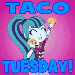 Animated Taco Tuesday Sonata Dusk GIF
