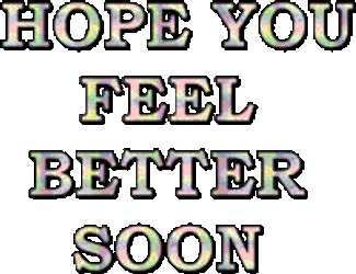 Animated Text Sticker GIF