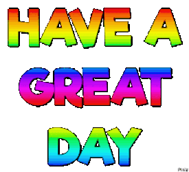 Animated Text Sticker GIF