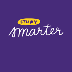 Animated Text Study Smarter Not Harder Sticker