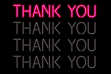 Animated Thank You Banner GIF