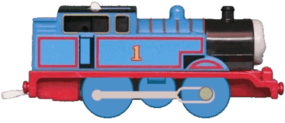 Animated Thomas The Tank Engine GIF