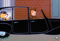Animated Top Cat Uber GIF