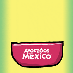 Animated Tortilla Chip Touchdown GIF
