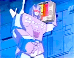 Animated Transformers Raygun Laser Eyes Ready GIF