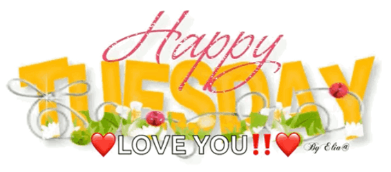 Animated Tuesday Love You GIF