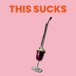 Animated Vacuum Cleaner This Sucks  GIF