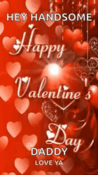 Animated Valentines Day Hey Handsome GIF