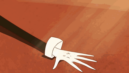 Animated Vampire Disintegrate GIF