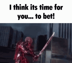 Animated Vegeta Bet GIF