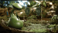 Animated Venus Fly Trap Explaining GIF