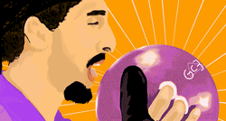 Animated Version Of Jesus Big Lebowski GIF