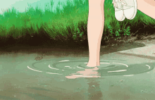 Animated Walking On Water