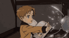 Animated Water Rudeus Mushoku Tensei GIF