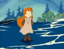 Animated Water The Witch Moomin