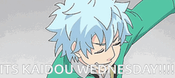 Animated Wednesday Shun Kaido GIF