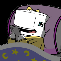 Animated Whale Good Evening GIF