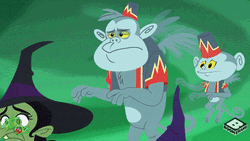 Animated Wicked Witch Of The West Tearing Up GIF