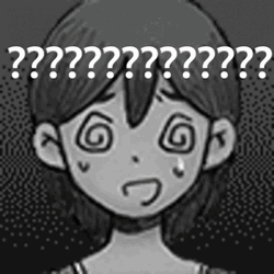 Animated Woman Confusion Reaction GIF