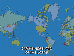 Animated World Map Talking Share The Load
