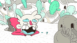 Animated Worm Sneeze GIF