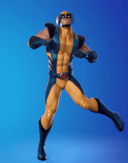 Animated X Men Wolverine Logan Dancing GIF