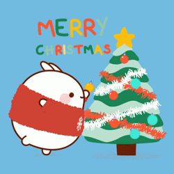 Animated Xmas Tree GIF