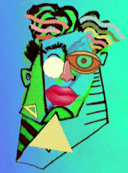 Animatedart Animatedman GIF