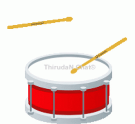 Animation Drum Roll Please GIF