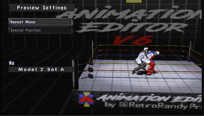 Animation Editor V6 Game Screenshot GIF