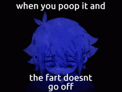 Animation Fart Doesn't Go Off Gotta Poop GIF