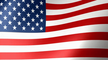 Animation Flag Usa GIF