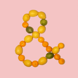 Animation Fruit And Symbol GIF