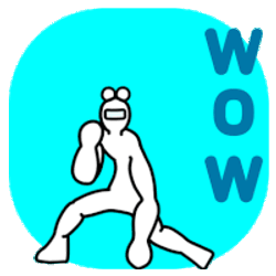 Animation Funny Sticker GIF