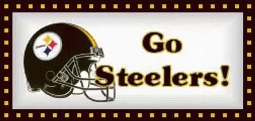 Animation Go Steelers Board GIF