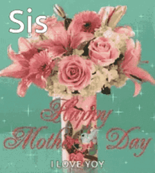 Animation Happy Mother Day Sis GIF