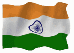 Animation Indian Flag GIF
