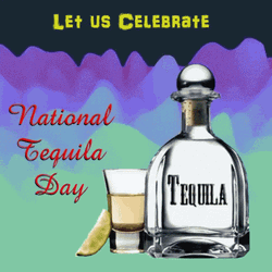 Animation Of Don Julio National Tequila Day GIF
